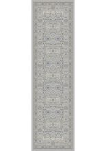 Dynamic Rugs ANCIENT GARDEN 57147 SILVER   2.2x7.7 Imgs Traditional Area Rugs